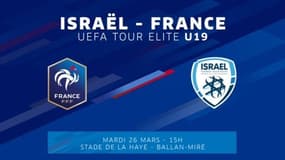 Israel-France U19