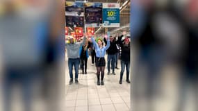 Le supermarché Super Val de Durance fait le buzz avec une vidéo sur son compte Tiktok qui totalise des millions de vues