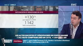 Hausse de 130% des faits racistes: "Sur les réseaux sociaux c'est quasiment la jungle"