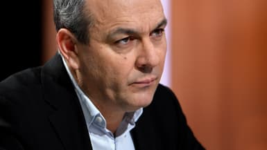 Laurent Berger, secrétaire général de la CFDT.