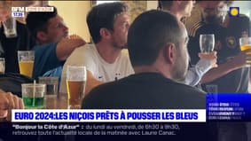 Euro 2024: les Niçois prêts à supporter les Bleus, qui affrontent l'Espagne ce soir