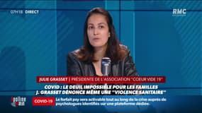Comment rendre hommage aux victimes de la pandémie ? Julie Grasset, présidente de l'association "Cœur vide 19" témoigne sur RMC