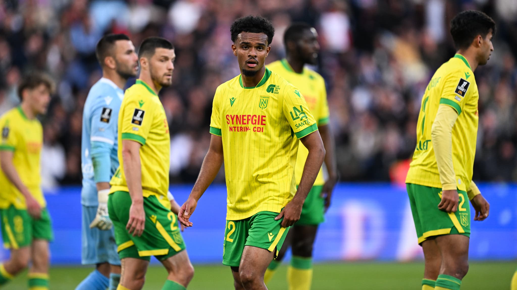 suivez in live match of the 31st day of Ligue 1