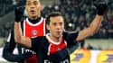 Nene et Hoarau jubilent après la victoire de Paris sur Saint-Etienne (2-0)
