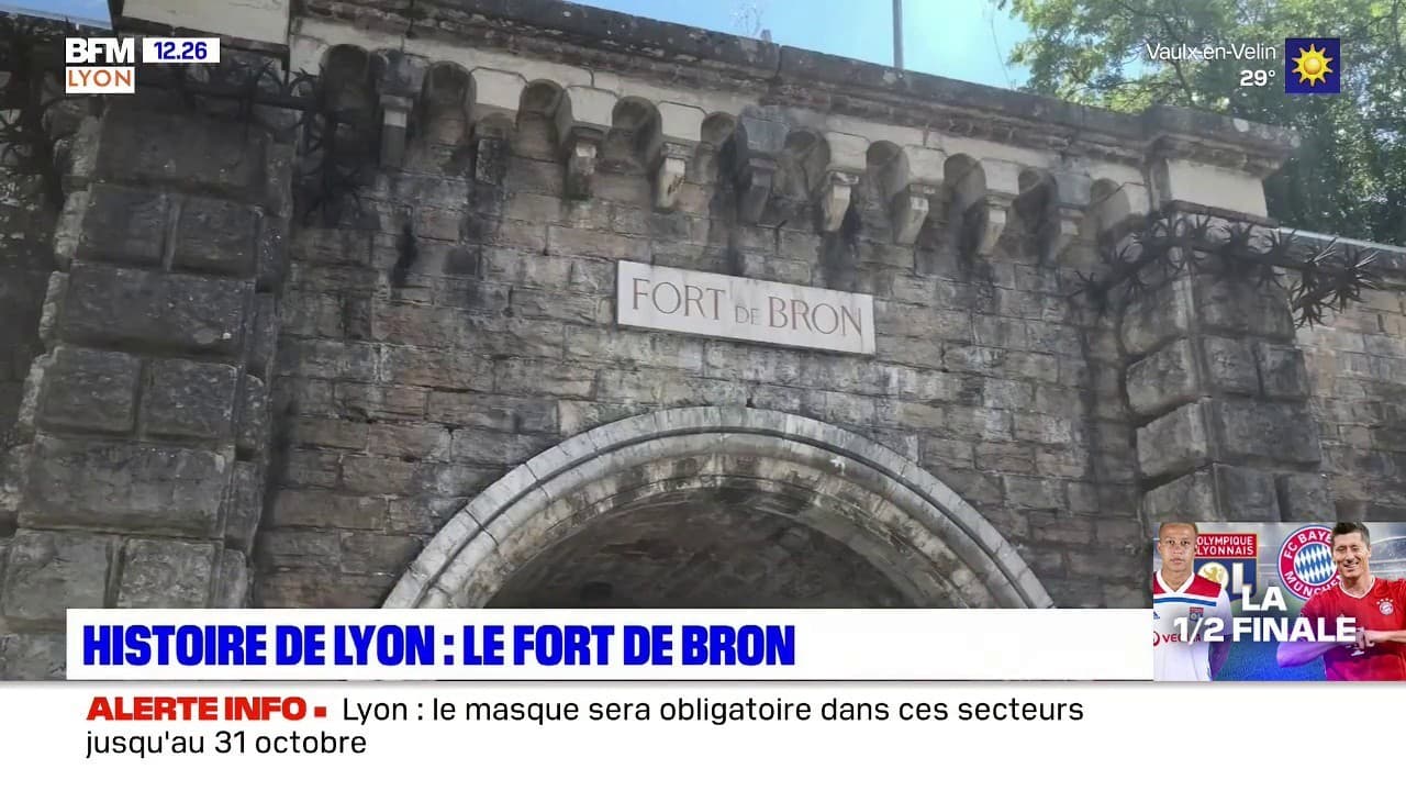 Histoire de Lyon: derrière les remparts du fort de Bron