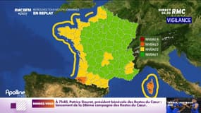 Vigilance orange pour la Corse et les Pyrénées-Atlantiques