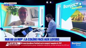 Rue de la République : Laurent Lhardit, député PS, veut un encadrement des loyers commerciaux