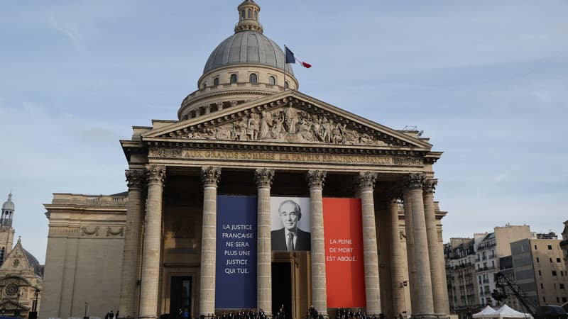 Après une semaine politique chargée, comment va se dérouler la panthéonisation de Robert Badinter ce jeudi