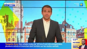 Le journal de 8h du lundi 6 octobre 2025