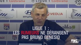 Imperturbable Genesio face aux rumeurs 