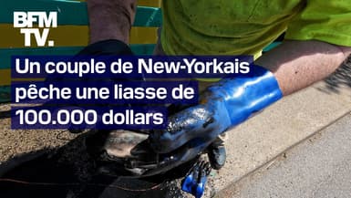 À New York, ce couple a découvert un coffre contenant 100.000 dollars dans un lac