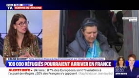 Ukraine: la porte-parole en France du Haut-Commissariat aux réfugiés des Nations Unies appelle à assurer la "protection" des enfants