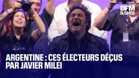  Argentine : ces électeurs déçus par Javier Milei 