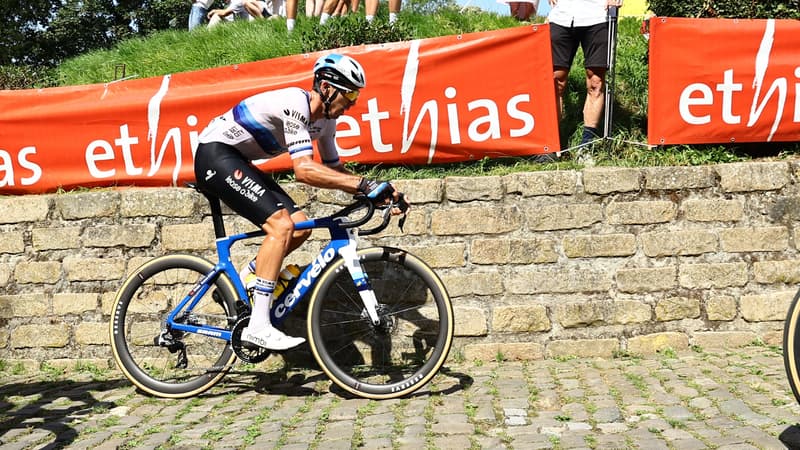 "Après les championnats d’Europe, je me suis rendu compte que ça faisait un an que je n’avais pas gagné", le soulagement de Christophe Laporte après sa victoire sur Paris-Tours