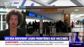 Les États-Unis laisseront entrer "début novembre" tous les voyageurs internationaux entièrement vaccinés