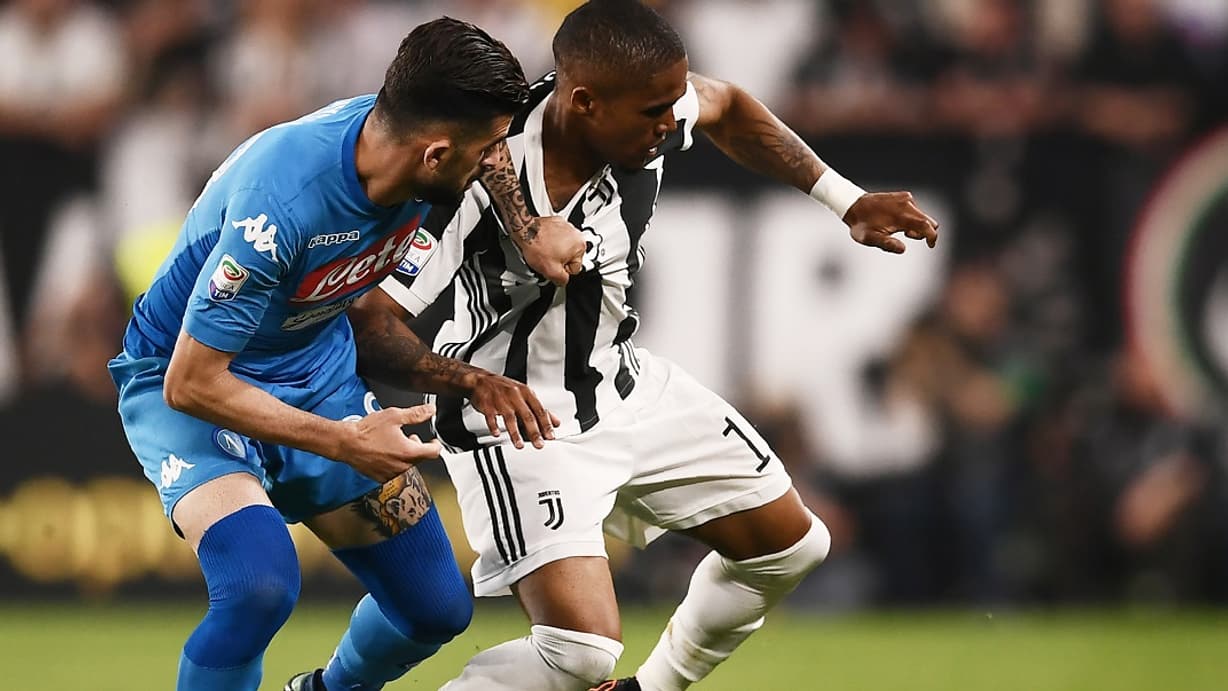 Naples contre la Juventus