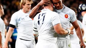 Aurélien Rougerie, Fabien Barcella et Thierry Dusautoir