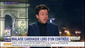 Paris: mort d'un conducteur de scooter victime d'un malaise cardiaque lors d'une interpellation, l'IGPN saisie