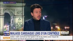 Paris: mort d'un conducteur de scooter victime d'un malaise cardiaque lors d'une interpellation, l'IGPN saisie