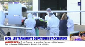 Covid-19: les transferts de patients s'accélèrent dans le Rhône