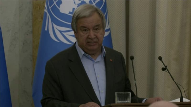 Ukraine: le secrétaire général de l'ONU prévient qu'endommager la centrale de Zaporijjia serait un 