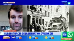 L'été chez nous: sur les traces de la libération d'Alençon