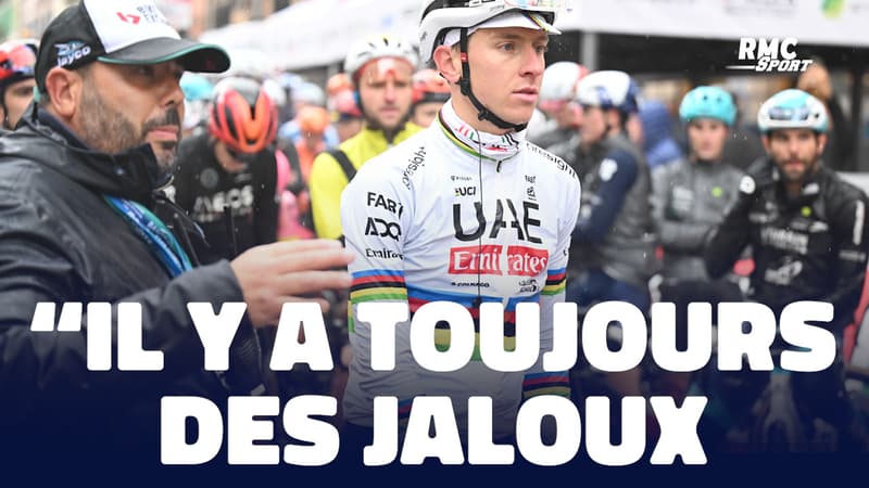 Cyclisme : "Le champion est toujours suspecté de triche"  Pogacar répond à Prudhomme sur les soupçons de dopage