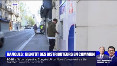 Des banques vont mettre en commun leurs distributeurs de billets d'ici 2023