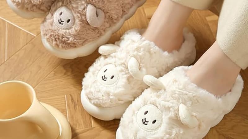 Des pantoufles d'hiver pour même pas 12 euros ? C'est une occasion à saisir sur ce site connu 