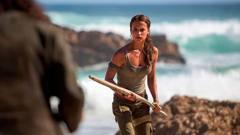Alicia Vikander incarne la célèbre héroïne de jeu vidéo dans le reboot de "Tomb Raider" Alicia Vikander incarne la célèbre héroïne de jeu vidéo dans le reboot de "Tomb Raider"