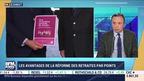 Michel Yahiel (Caisse des Dépôts) : Réforme des retraites, les concessions du gouvernement - 06/12