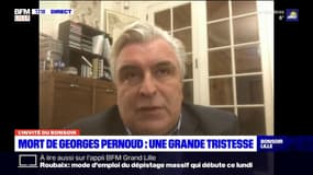 Mort de George Pernourd: "c'est une grande tristesse" confie Frédéric Cuvillier, maire de Boulogne-sur-Mer