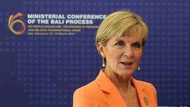Julie Bishop, ministre des Affaires étrangères australienne, a annoncé la mort d'un agent de sécurité australien en Irak.