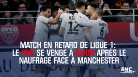 Le PSG s'est vengé sur Dijon après le naufrage face à Manchester United