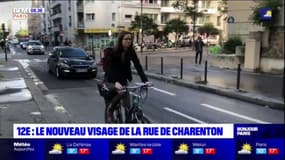 Paris: le nouveau visage de la rue de Charenton