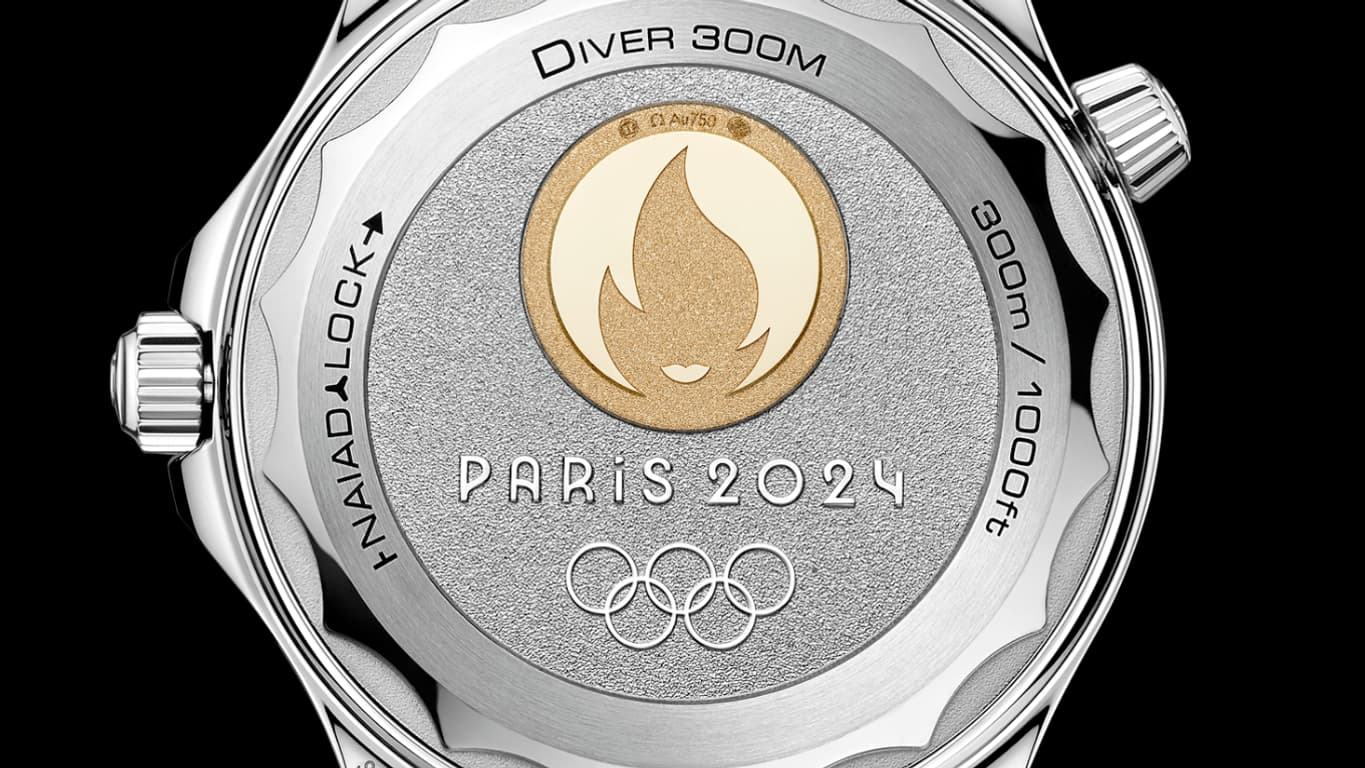 Seamaster Diver 300M “Paris 2024” Seamaster Diver 300M “Paris 2024”