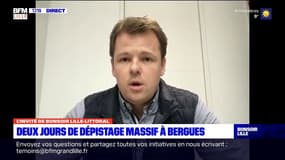 "Une énorme mobilisation": le maire de Bergues annonce "450 personnes testées" ce jeudi