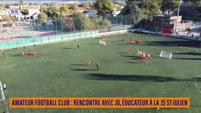 Amateur Football Club : rencontre avec Jo, éducateur à la JS St-Julien