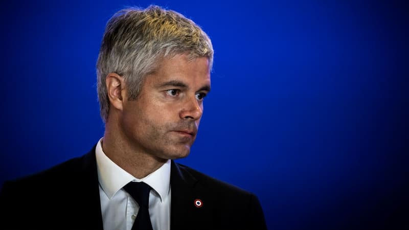 Laurent Wauquiez le 9 octobre 2018.