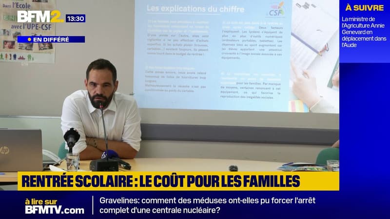 Pas d'augmentation du coût de la rentrée scolaire, selon la Confédération syndicale des familles