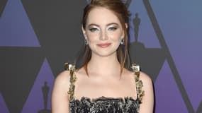 Emma Stone en novembre 2018
