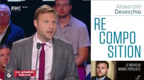 Le Grand Oral d'Alexandre Devecchio, journaliste au Figaro et auteur de "Recomposition - Le nouveau monde populiste" - 09/09