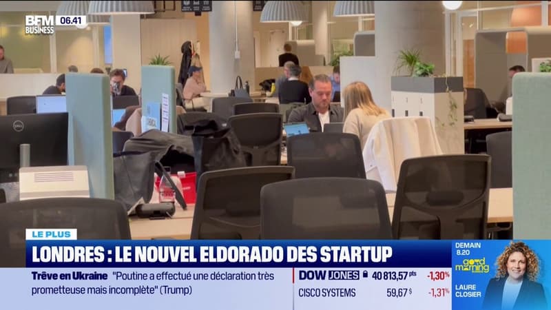 Londres : nouvel eldorado des startup