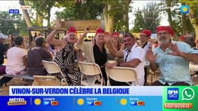 Vinon-sur-Verdon célèbre la Belgique