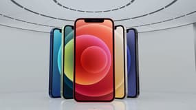 Les iPhone 12 seront disponibles en cinq coloris. 