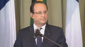 François Hollande est en déplacement à Johannesburg.