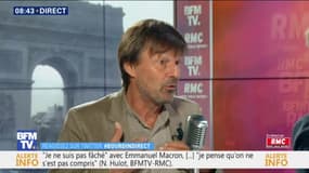 Nicolas Hulot : "je ne regrette pas d'être parti du gouvernement"