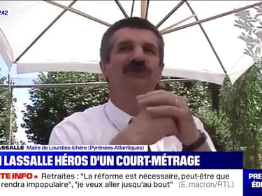 Jean Lassalle héros d'un court-métrage - 28/10