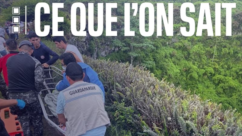 Ce que l'on sait de la chute d'un jeune Français dans un cratère des Galapagos