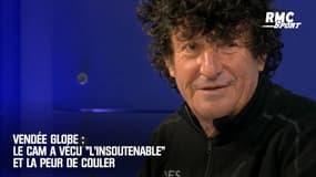 Vendée Globe : Le Cam a vécu "l'insoutenable" et la peur de couler